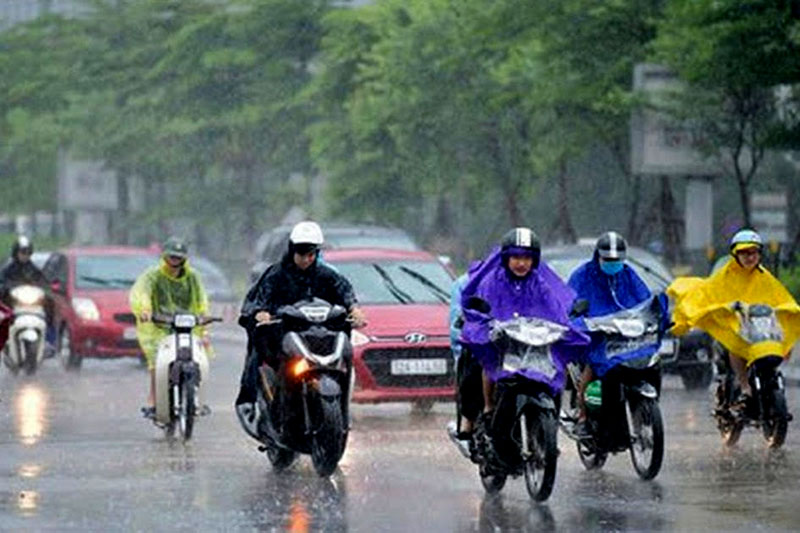 Dự báo thời tiết từ nay đến cuối năm 2021 - Ảnh 1.