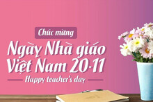 Top 15 lời chúc 20/11 cho bạn bè hay và ý nghĩa