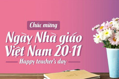 Top 15 lời chúc 20/11 cho bạn bè hay và ý nghĩa