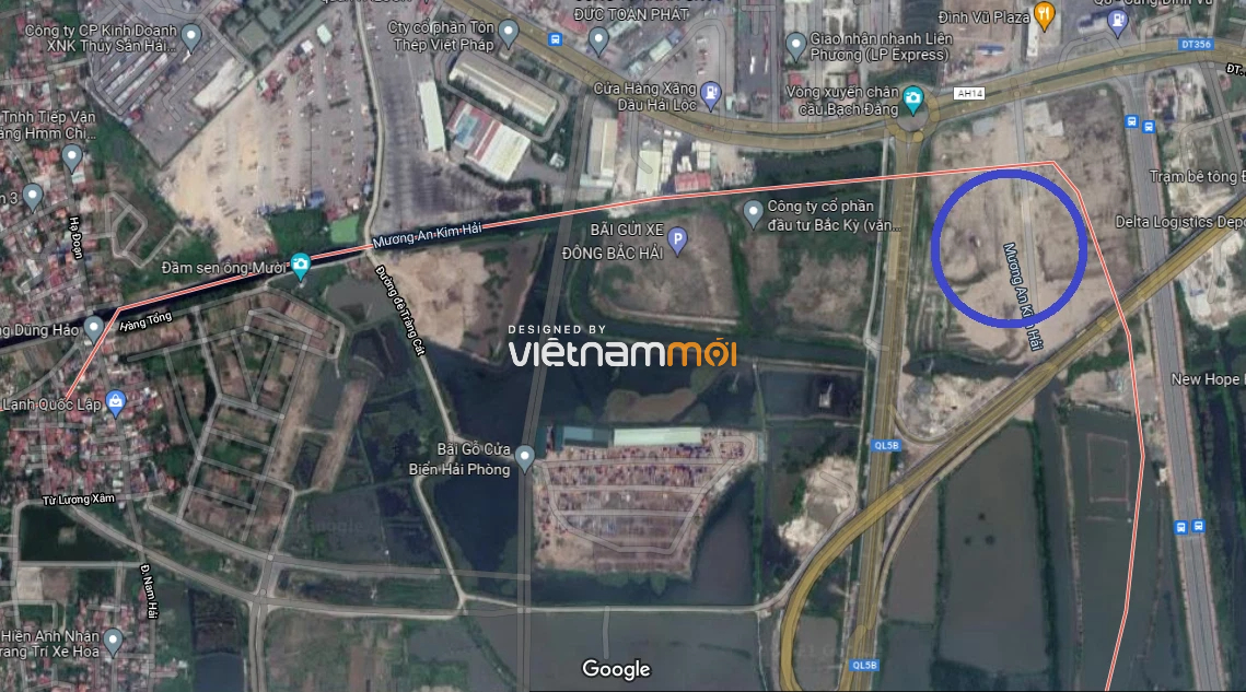 Đất có quy hoạch ở phường Nam Hải, quận Hải An, Hải Phòng - Ảnh 4. Đất có quy hoạch ở phường Nam Hải, quận Hải An, Hải Phòng - Ảnh 4.