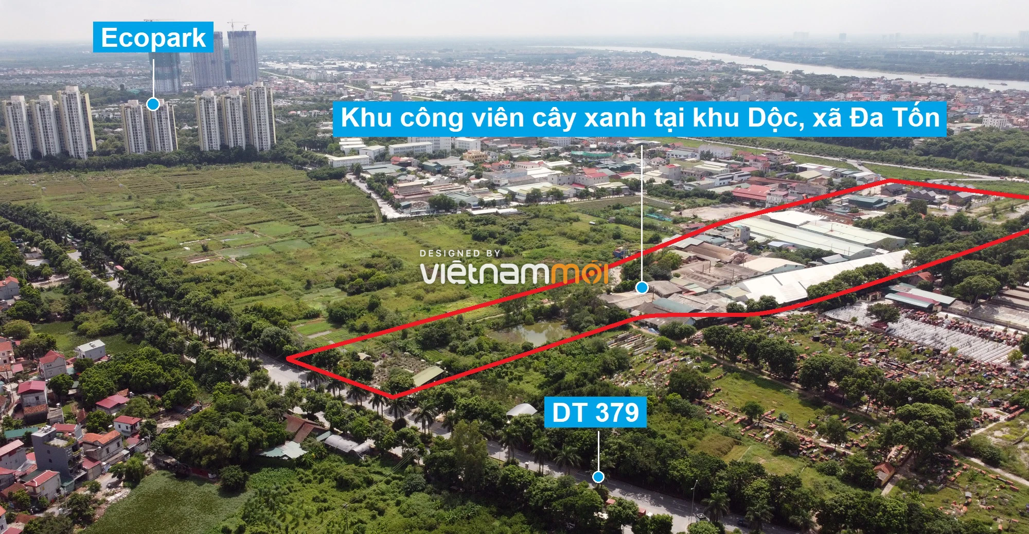 Cận cảnh khu đất xây dựng hai công viên cây xanh ở Đa Tốn và Đình Xuyên, huyện Gia Lâm - Ảnh 2. Cận cảnh khu đất xây dựng hai công viên cây xanh ở Đa Tốn và Đình Xuyên, huyện Gia Lâm - Ảnh 2.