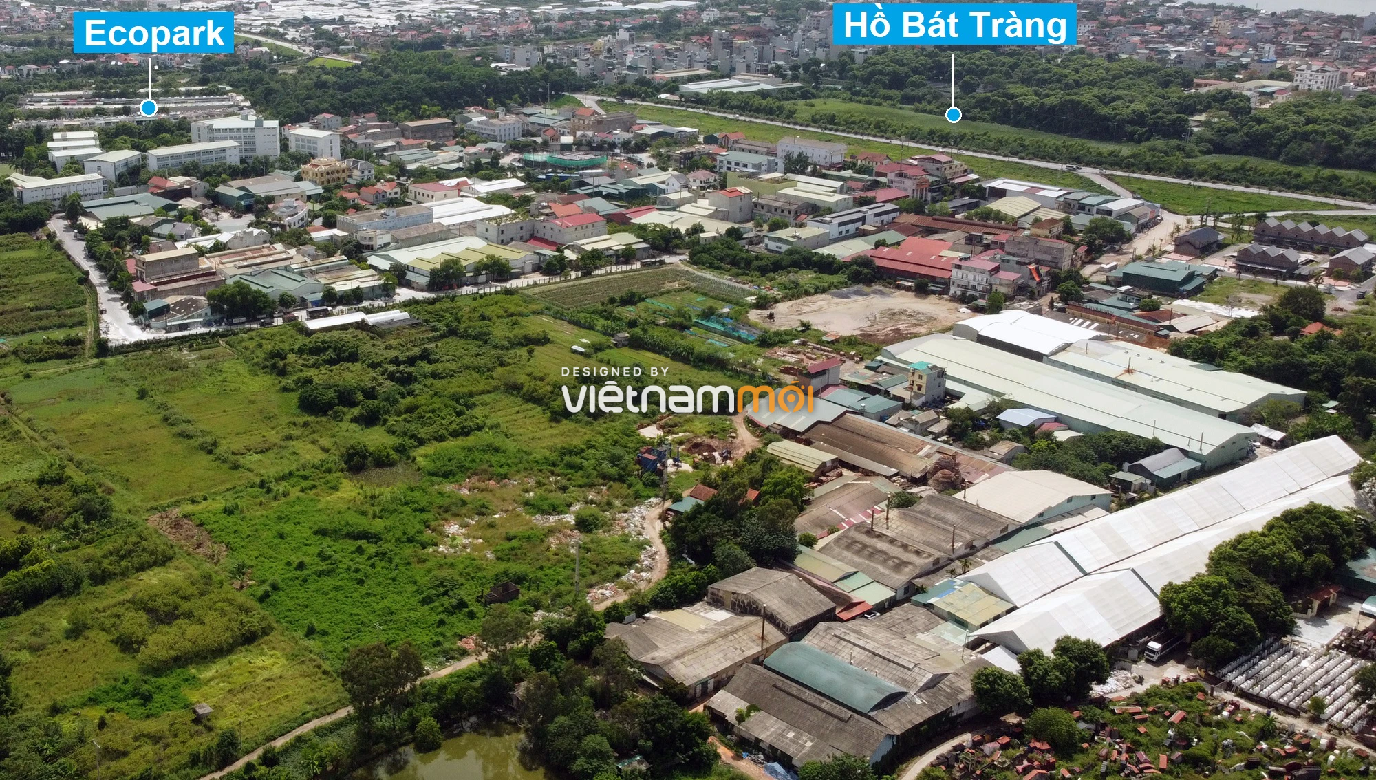 Cận cảnh khu đất xây dựng hai công viên cây xanh ở Đa Tốn và Đình Xuyên, huyện Gia Lâm - Ảnh 6. Cận cảnh khu đất xây dựng hai công viên cây xanh ở Đa Tốn và Đình Xuyên, huyện Gia Lâm - Ảnh 6.