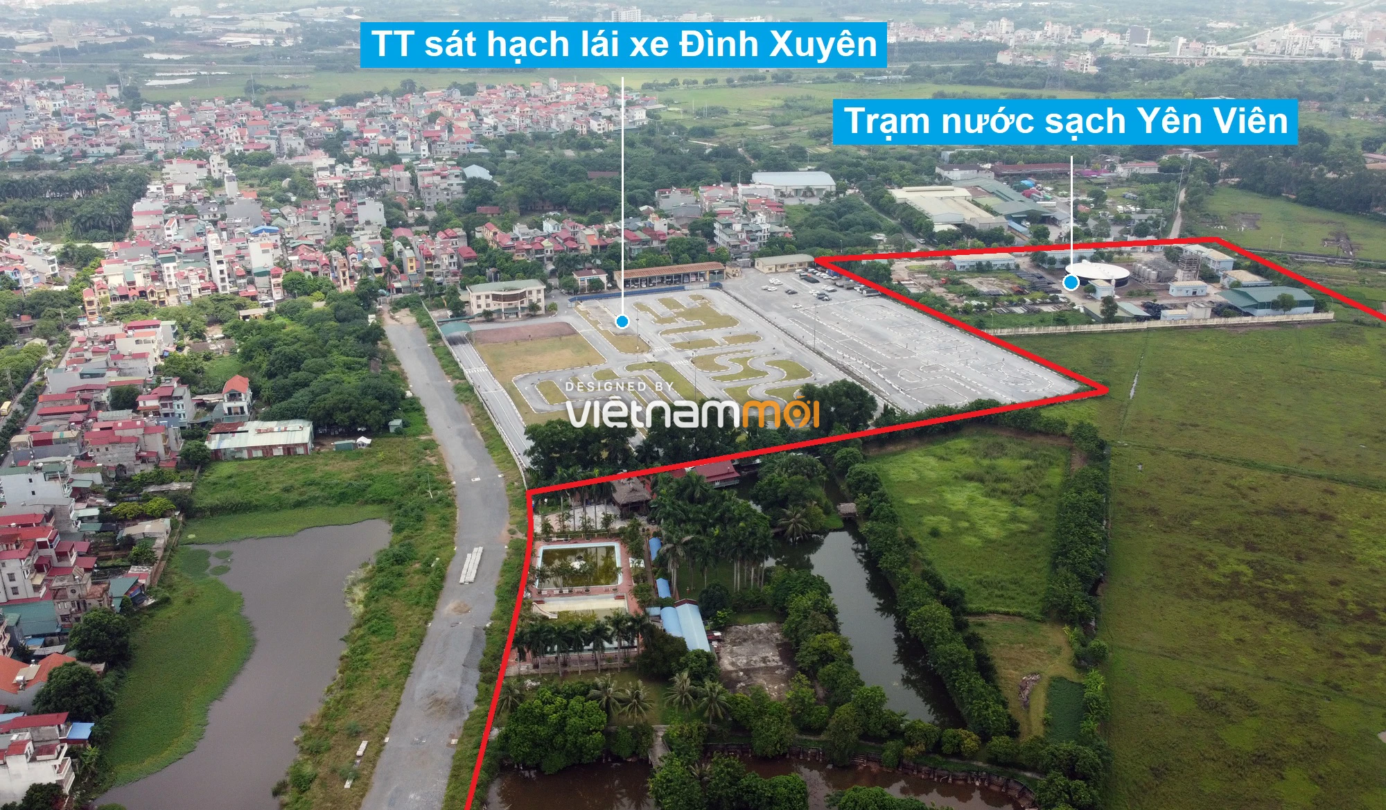 Cận cảnh khu đất xây dựng hai công viên cây xanh ở Đa Tốn và Đình Xuyên, huyện Gia Lâm - Ảnh 10. Cận cảnh khu đất xây dựng hai công viên cây xanh ở Đa Tốn và Đình Xuyên, huyện Gia Lâm - Ảnh 10.