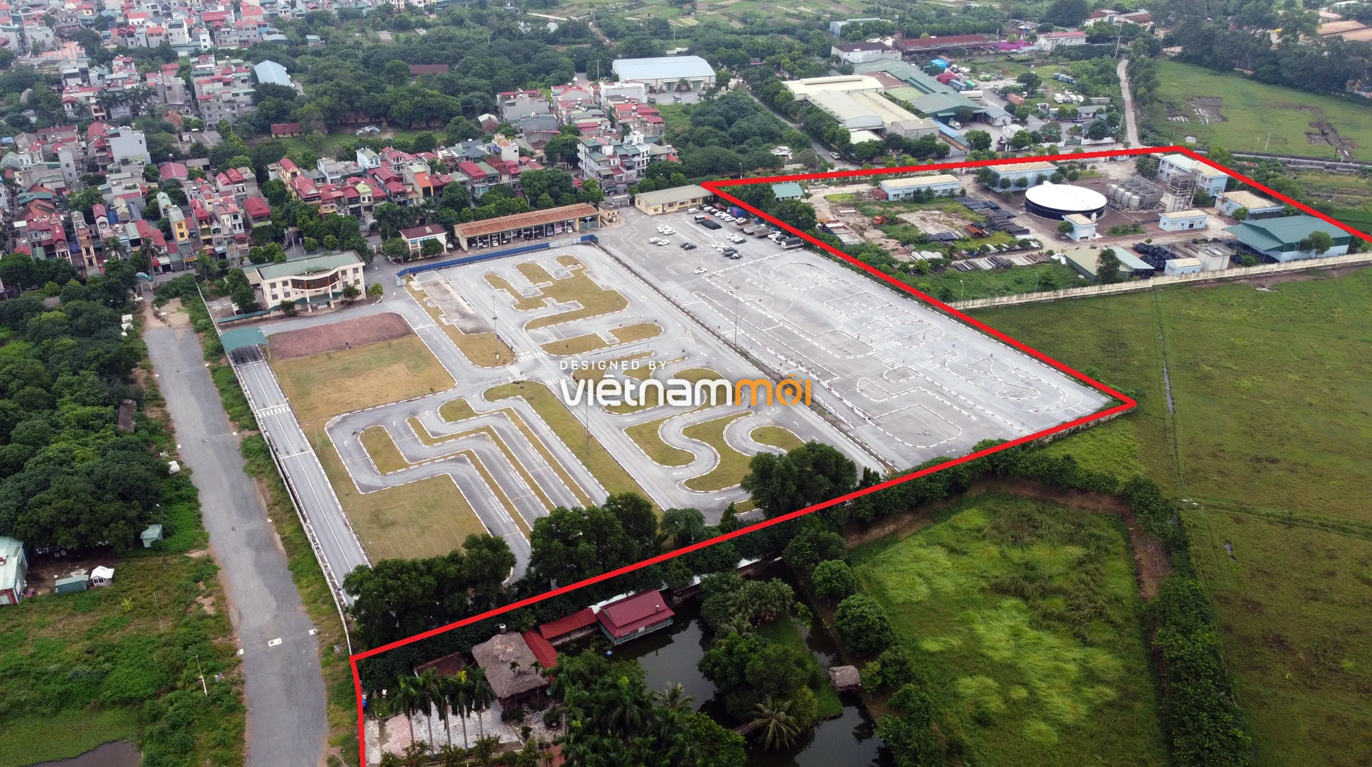 Cận cảnh khu đất xây dựng hai công viên cây xanh ở Đa Tốn và Đình Xuyên, huyện Gia Lâm - Ảnh 12. Cận cảnh khu đất xây dựng hai công viên cây xanh ở Đa Tốn và Đình Xuyên, huyện Gia Lâm - Ảnh 12.