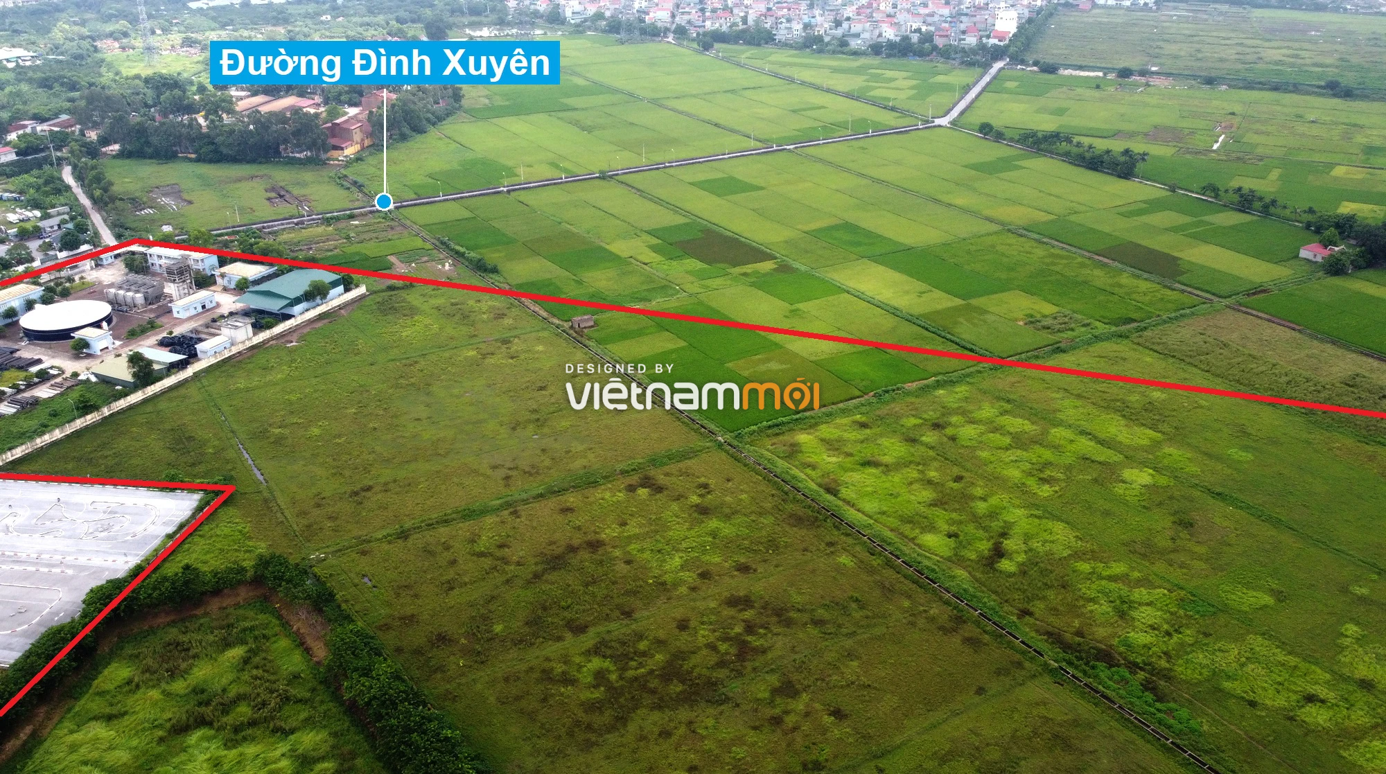 Cận cảnh khu đất xây dựng hai công viên cây xanh ở Đa Tốn và Đình Xuyên, huyện Gia Lâm - Ảnh 16. Cận cảnh khu đất xây dựng hai công viên cây xanh ở Đa Tốn và Đình Xuyên, huyện Gia Lâm - Ảnh 16.