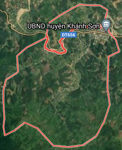 Kế hoạch sử dụng đất thị trấn Tô Hạp, huyện Khánh Sơn, tỉnh Khánh Hòa - Ảnh 1.