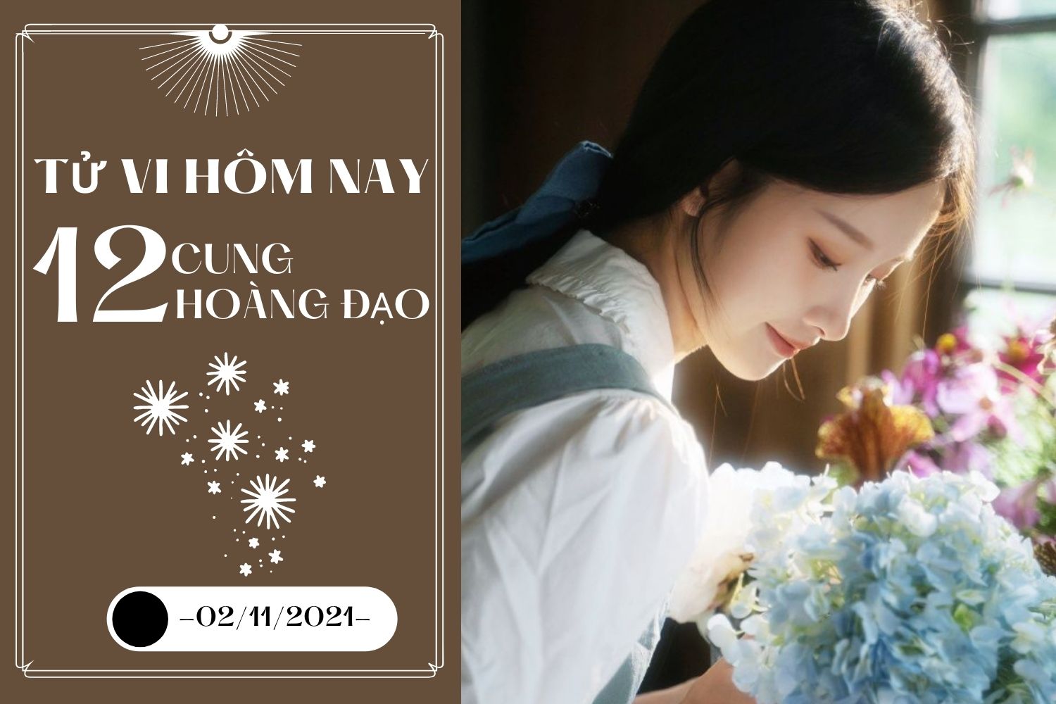 Tử vi hôm nay (2/11/2021) của 12 cung hoàng đạo: Sư Tử may mắn, Bọ Cạp cẩn thận thua lỗ - Ảnh 1. Tử vi hôm nay (2/11/2021) của 12 cung hoàng đạo: Sư Tử may mắn, Bọ Cạp cẩn thận thua lỗ - Ảnh 1.