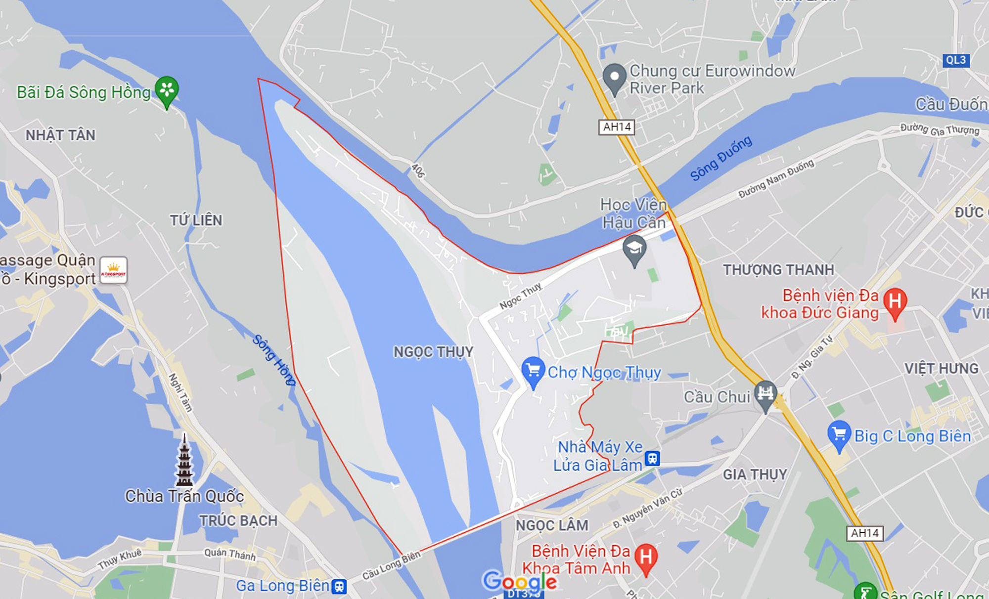 Những khu đất sắp thu hồi để mở đường ở phường Ngọc Thụy, Long Biên, Hà Nội (phần 4) - Ảnh 1.