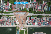 Những khu đất sắp thu hồi để mở đường ở phường Ngọc Thụy, Long Biên, Hà Nội (phần 4)