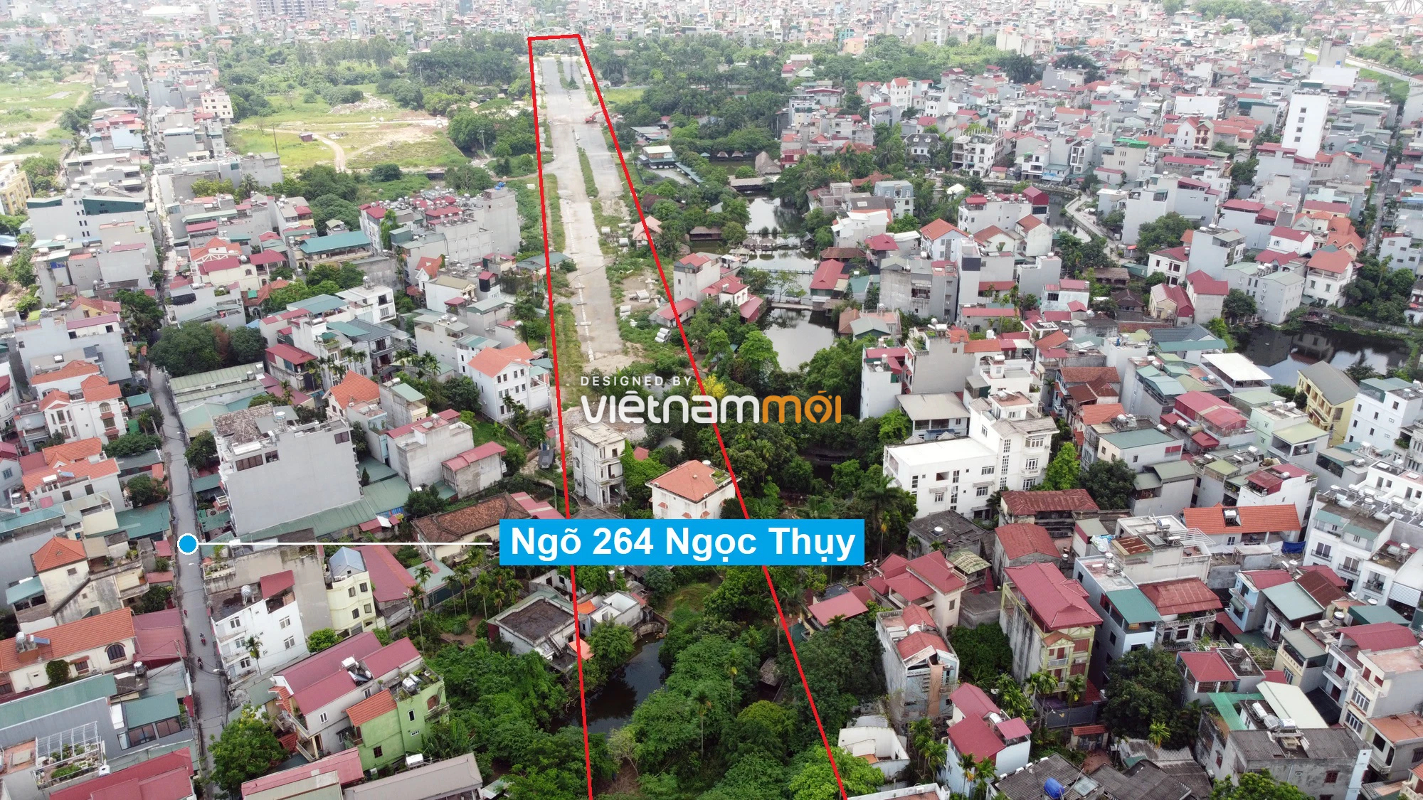 Những khu đất sắp thu hồi để mở đường ở phường Ngọc Thụy, Long Biên, Hà Nội (phần 4) - Ảnh 6.