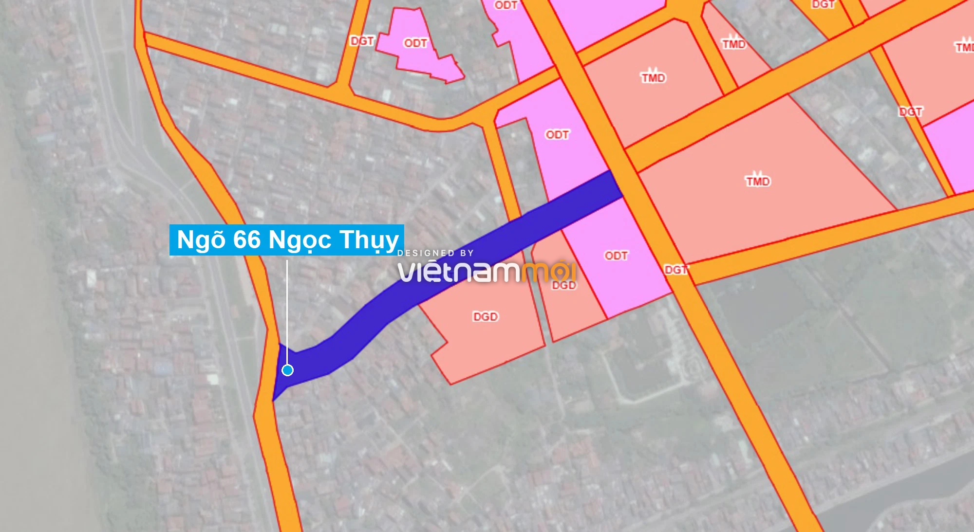 Những khu đất sắp thu hồi để mở đường ở phường Ngọc Thụy, Long Biên, Hà Nội (phần 4) - Ảnh 9.