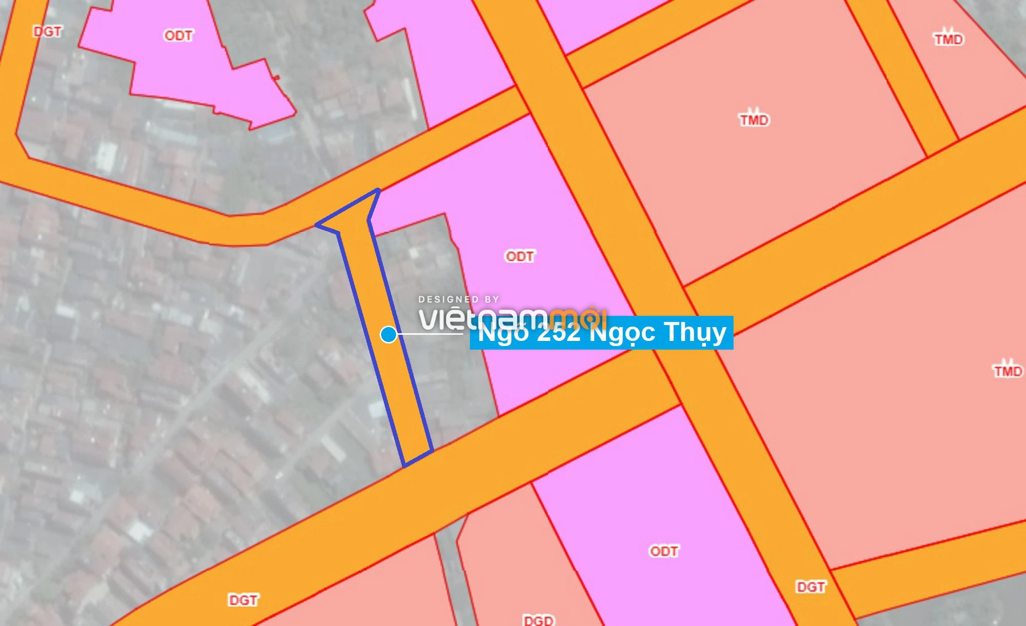 Những khu đất sắp thu hồi để mở đường ở phường Ngọc Thụy, Long Biên, Hà Nội (phần 4) - Ảnh 13.
