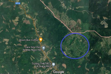 Đất có quy hoạch ở xã Hương Bình, thị xã Hương Trà, Thừa Thiên Huế