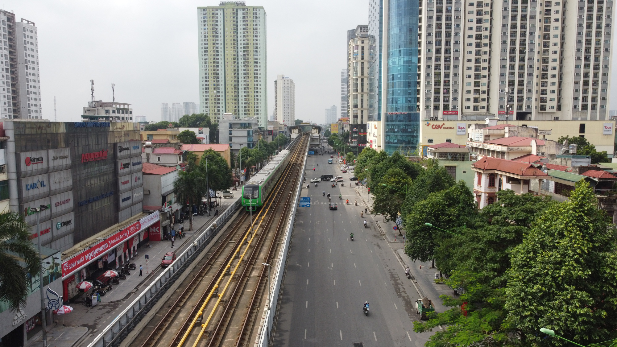 Tàu Cát Linh - Hà Đông bắt đầu khai thác thương mại từ 21/11 - Ảnh 1. Tàu Cát Linh - Hà Đông bắt đầu khai thác thương mại từ 21/11 - Ảnh 1.