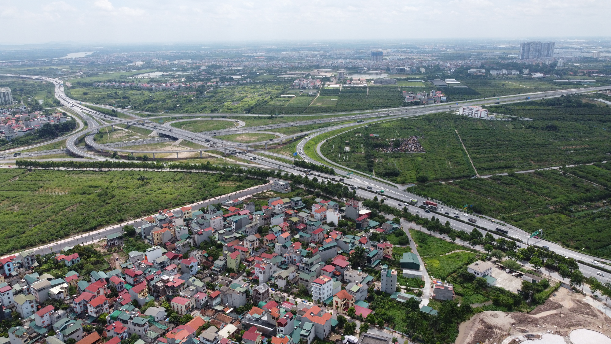 7 đường vành đai Hà Nội đang làm đến đâu? - Ảnh 13. 7 đường vành đai Hà Nội đang làm đến đâu? - Ảnh 13.