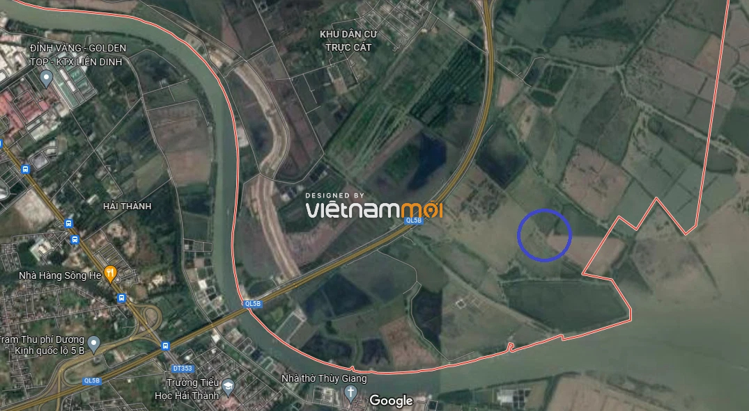 Đất có quy hoạch ở phường Tràng Cát, quận Hải An, Hải Phòng - Ảnh 4.