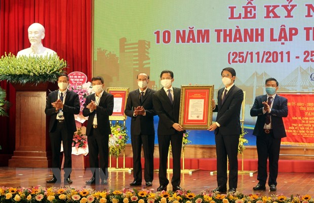 Quảng Ninh: Thị xã Quảng Yên phấn đấu trở thành thành phố trước 2025 - Ảnh 1. Quảng Ninh: Thị xã Quảng Yên phấn đấu trở thành thành phố trước 2025 - Ảnh 1.