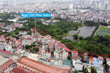 Những khu đất sắp thu hồi để mở đường ở phường Bồ Đề, Long Biên, Hà Nội (phần 4)