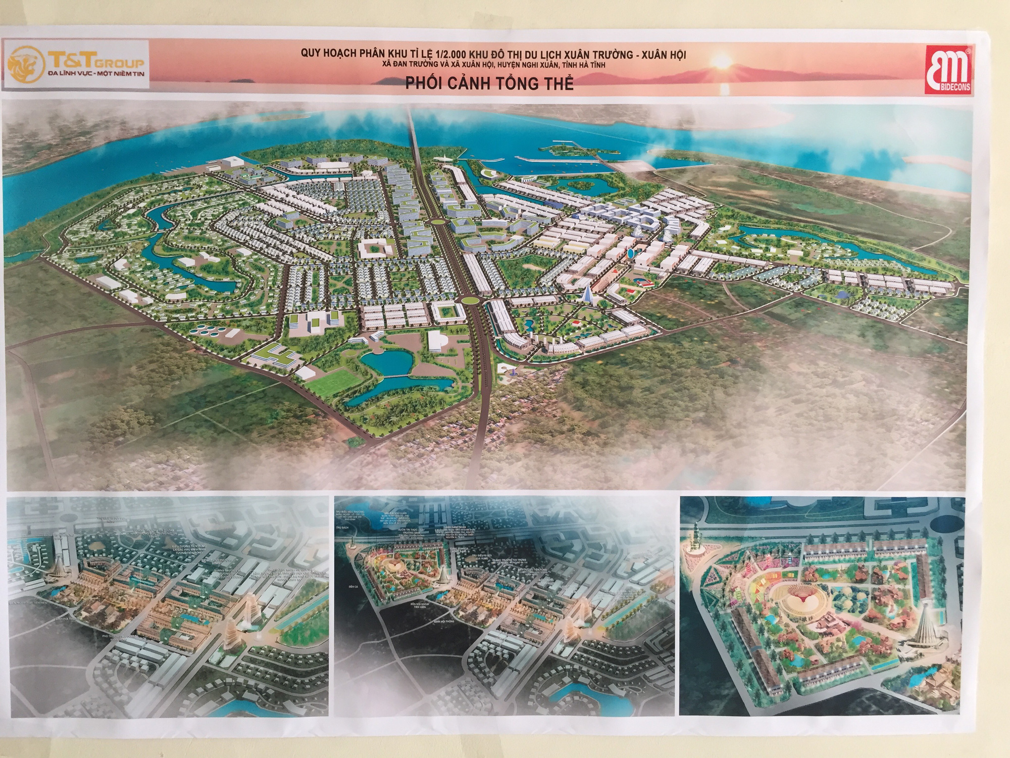 Hà Tĩnh quy hoạch khu đô thị du lịch hơn 672 ha tại huyện Nghi Xuân - Ảnh 1. Hà Tĩnh quy hoạch khu đô thị du lịch hơn 672 ha tại huyện Nghi Xuân - Ảnh 1.