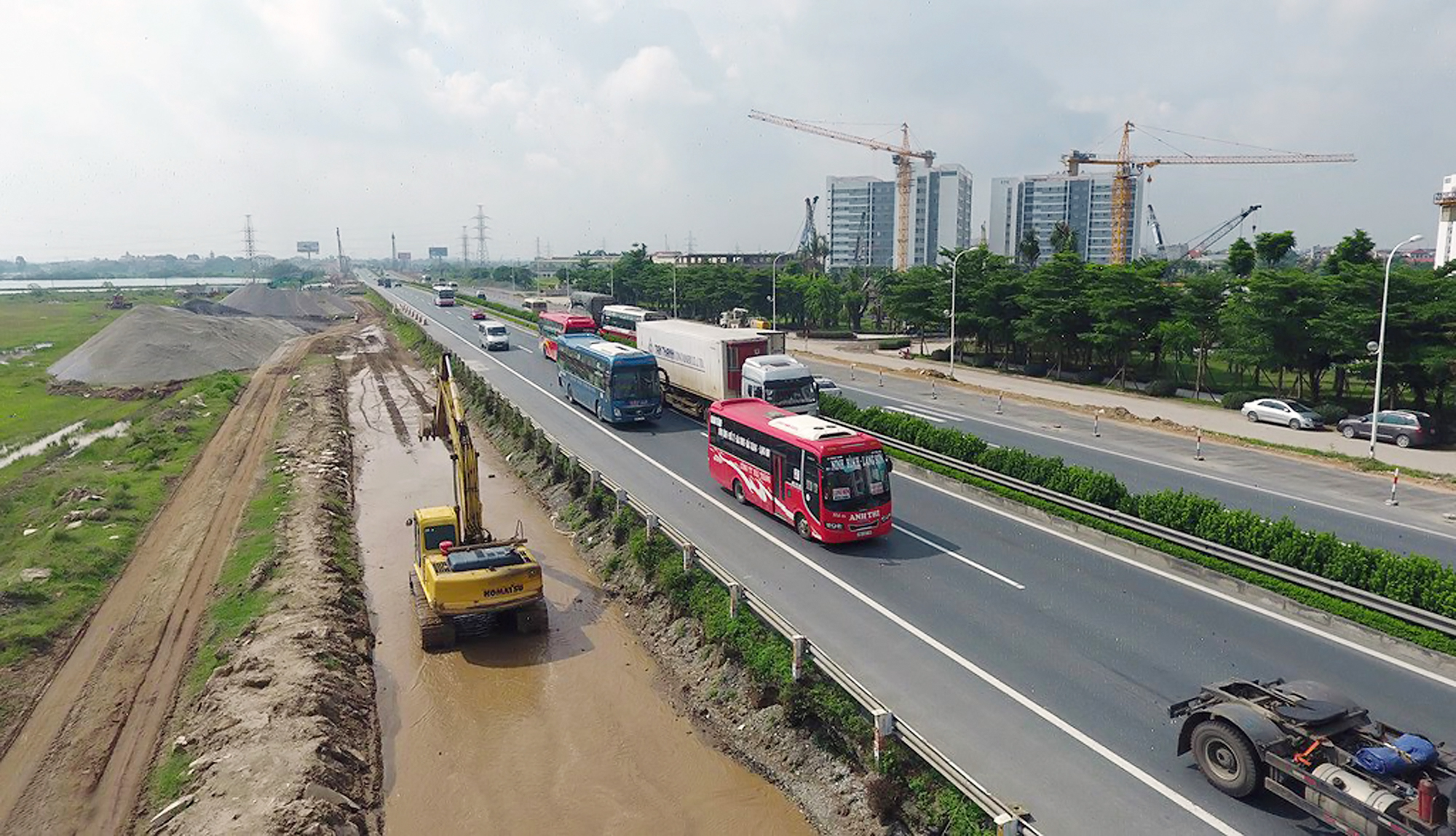 Quy hoạch Hà Nội 10 năm nhìn lại - Bài 6: Toàn cảnh các tuyến cao tốc kết nối Thủ đô hình thành 10 năm qua - Ảnh 7. Toàn cảnh các tuyến cao tốc kết nối Thủ đô hình thành 10 năm qua - Ảnh 6.