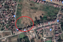Đất có quy hoạch ở xã An Hà, huyện Lạng Giang, tỉnh Bắc Giang