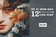 Tử vi hàng ngày hôm nay 21/11 của 12 con giáp: Ngọ công việc thuận lợi, Hợi gặp chút trở ngại