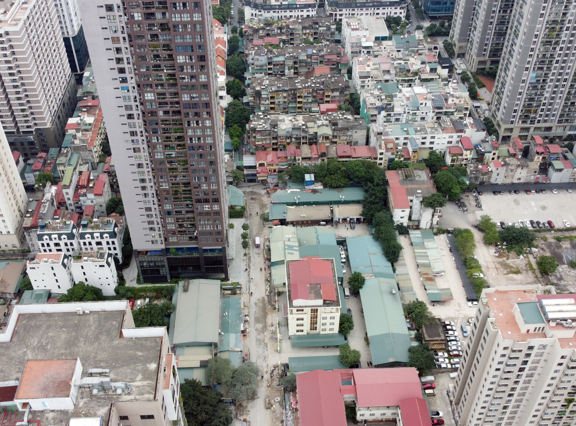 Khu dày đặc cao ốc ở quận Thanh Xuân sắp có hai tuyến đường hoàn thành cải tạo mở rộng - Ảnh 12. Khu dày đặc cao ốc ở quận Thanh Xuân sắp có hai tuyến đường hoàn thành cải tạo mở rộng - Ảnh 12.