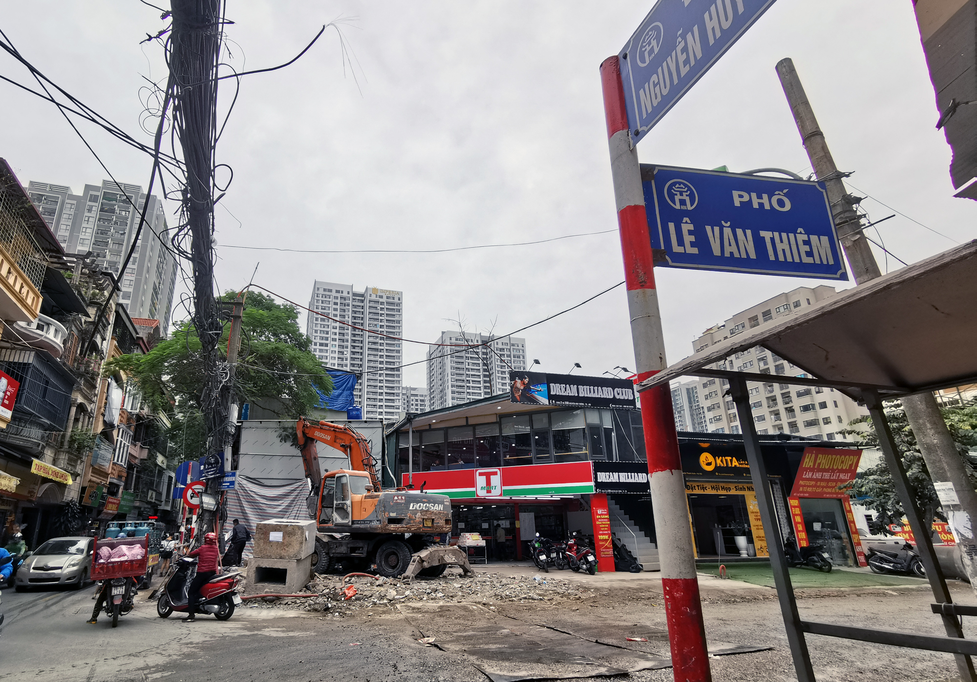 Khu dày đặc cao ốc ở quận Thanh Xuân sắp có hai tuyến đường hoàn thành cải tạo mở rộng - Ảnh 14. Khu dày đặc cao ốc ở quận Thanh Xuân sắp có hai tuyến đường hoàn thành cải tạo mở rộng - Ảnh 14.