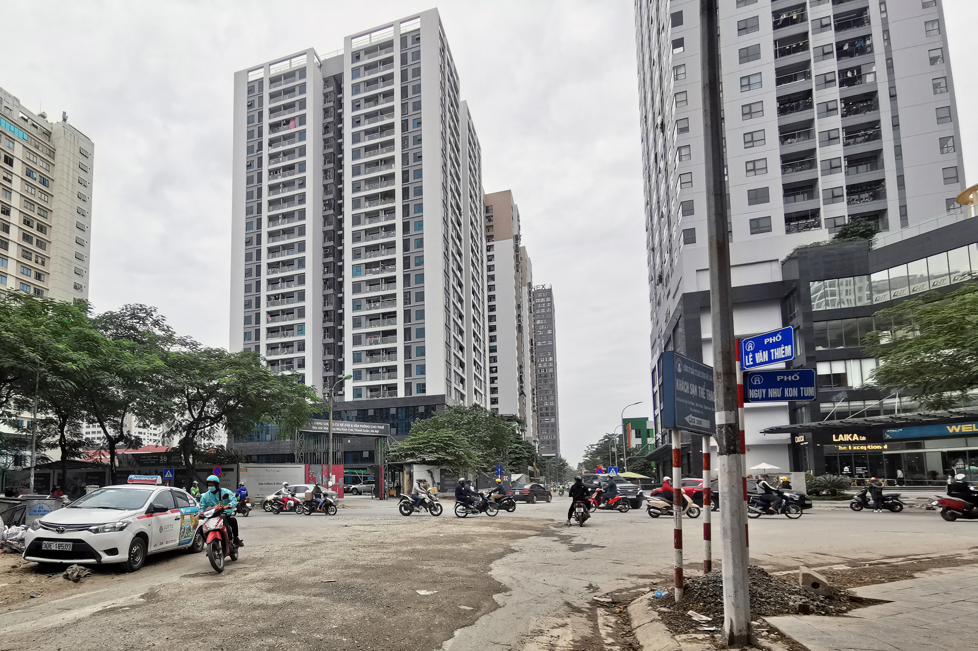 Khu dày đặc cao ốc ở quận Thanh Xuân sắp có hai tuyến đường hoàn thành cải tạo mở rộng - Ảnh 15. Khu dày đặc cao ốc ở quận Thanh Xuân sắp có hai tuyến đường hoàn thành cải tạo mở rộng - Ảnh 15.