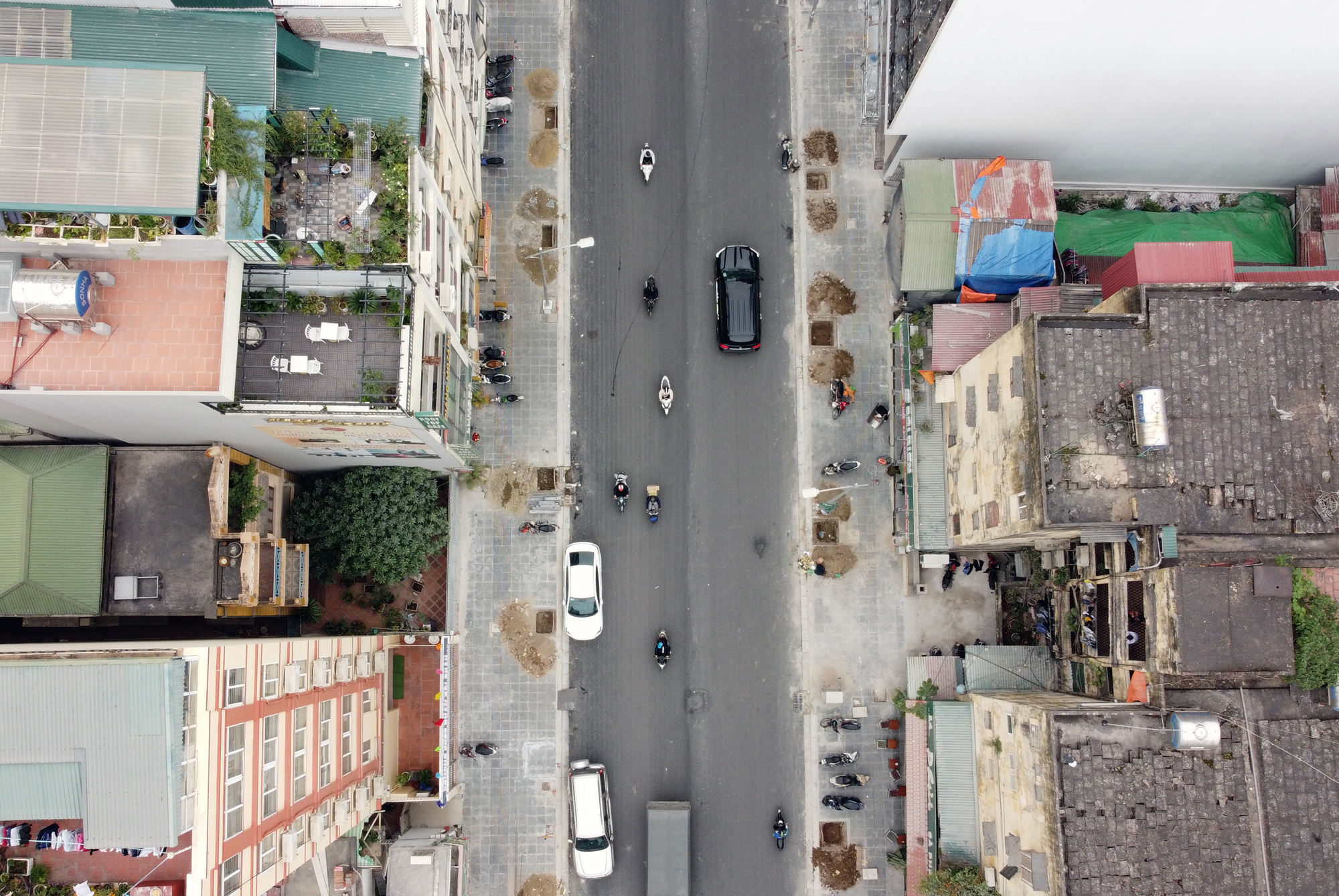 Khu dày đặc cao ốc ở quận Thanh Xuân sắp có hai tuyến đường hoàn thành cải tạo mở rộng - Ảnh 3. Khu dày đặc cao ốc ở quận Thanh Xuân sắp có hai tuyến đường hoàn thành cải tạo mở rộng - Ảnh 3.