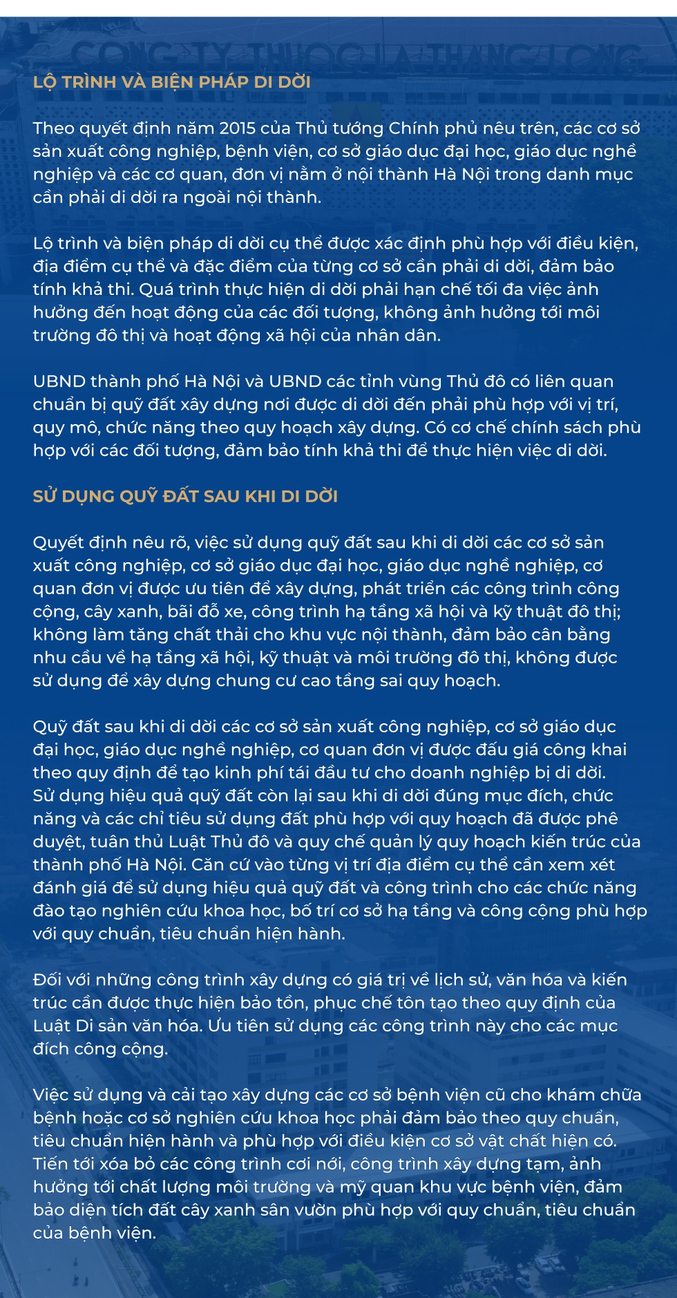 Quy hoạch Hà Nội 10 năm nhìn lại - Bài 7: Nhiều cơ sở công nghiệp, hầu hết trường học và bệnh viện thuộc diện di dời vẫn nằm trong nội đô - Ảnh 6.