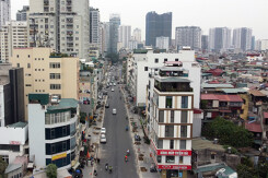 Khu dày đặc cao ốc ở quận Thanh Xuân sắp có hai tuyến đường hoàn thành cải tạo, mở rộng