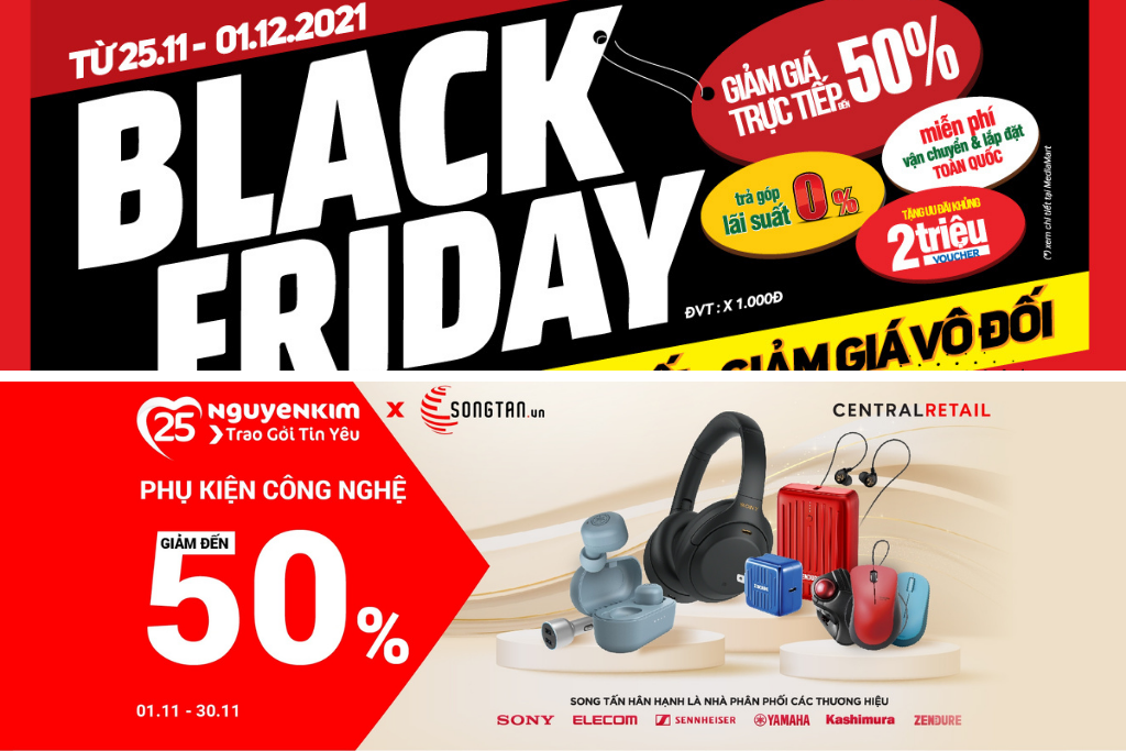 Hàng loạt chương trình giảm giá siêu hấp dẫn dịp Black Friday 2021 - Ảnh 6.