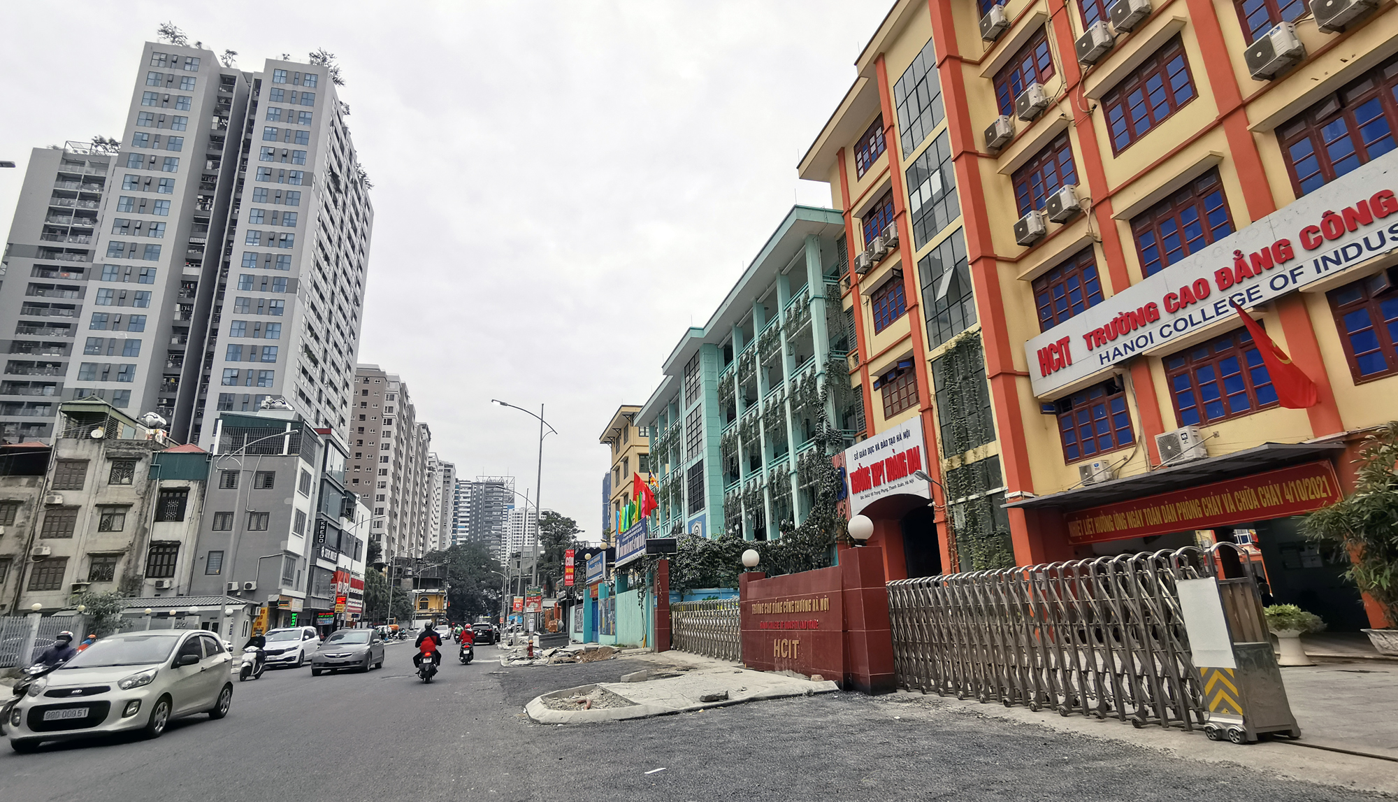 Khu dày đặc cao ốc ở quận Thanh Xuân sắp có hai tuyến đường hoàn thành cải tạo mở rộng - Ảnh 8. Khu dày đặc cao ốc ở quận Thanh Xuân sắp có hai tuyến đường hoàn thành cải tạo mở rộng - Ảnh 8.