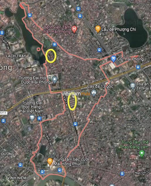 Đất có quy hoạch ở phường Đằng Giang, Ngô Quyền, Hải Phòng - Ảnh 2.
