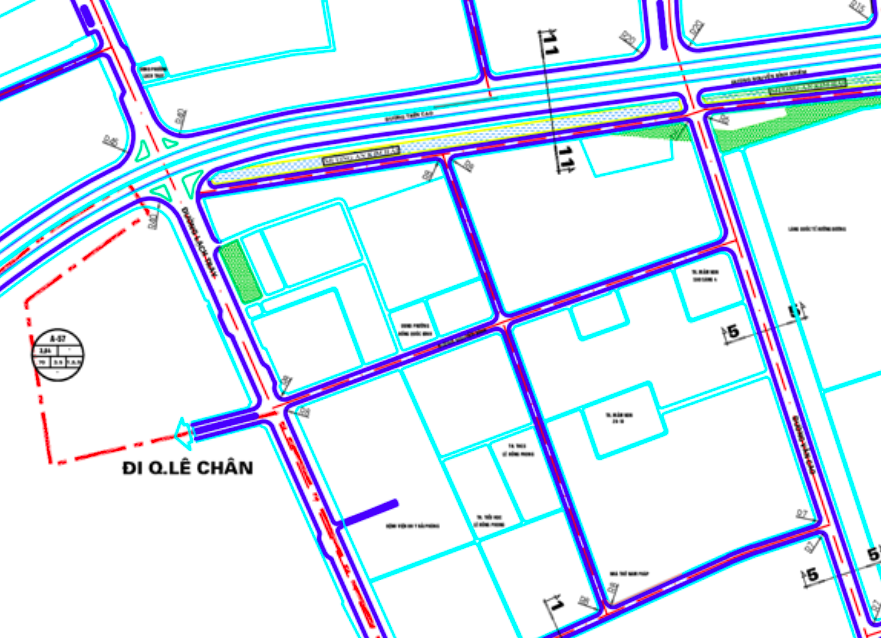 Bản đồ quy hoạch giao thông phường Đổng Quốc Bình, Ngô Quyền, Hải Phòng - Ảnh 2. Bản đồ quy hoạch giao thông phường Đổng Quốc Bình, Ngô Quyền, Hải Phòng - Ảnh 2.
