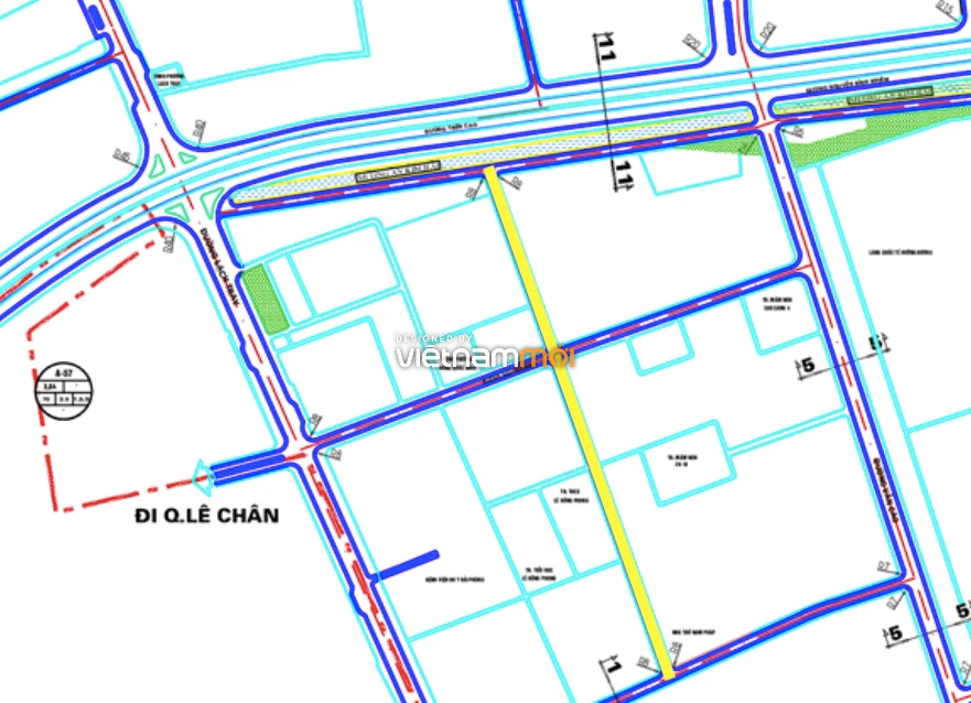 Đường sẽ mở ở phường Đổng Quốc Bình, Ngô Quyền, Hải Phòng - Ảnh 1. Đường sẽ mở ở phường Đổng Quốc Bình, Ngô Quyền, Hải Phòng - Ảnh 1.