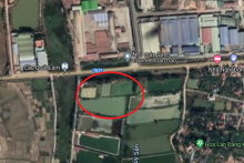 Đất có quy hoạch ở xã Đại Lâm, huyện Lạng Giang, tỉnh Bắc Giang