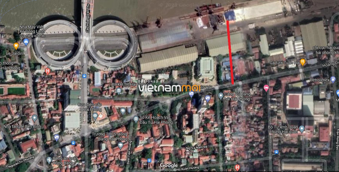 Đường sẽ mở ở quận Hồng Bàng, Hải Phòng - Ảnh 3. Đường sẽ mở ở quận Hồng Bàng, Hải Phòng - Ảnh 3.
