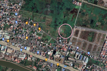 Đất có quy hoạch ở phường Hùng Vương, quận Hồng Bàng, Hải Phòng