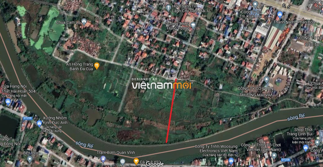 Đường sẽ mở ở phường Hùng Vương, quận Hồng Bàng, Hải Phòng - Ảnh 3. Đường sẽ mở ở phường Hùng Vương, quận Hồng Bàng, Hải Phòng - Ảnh 3.