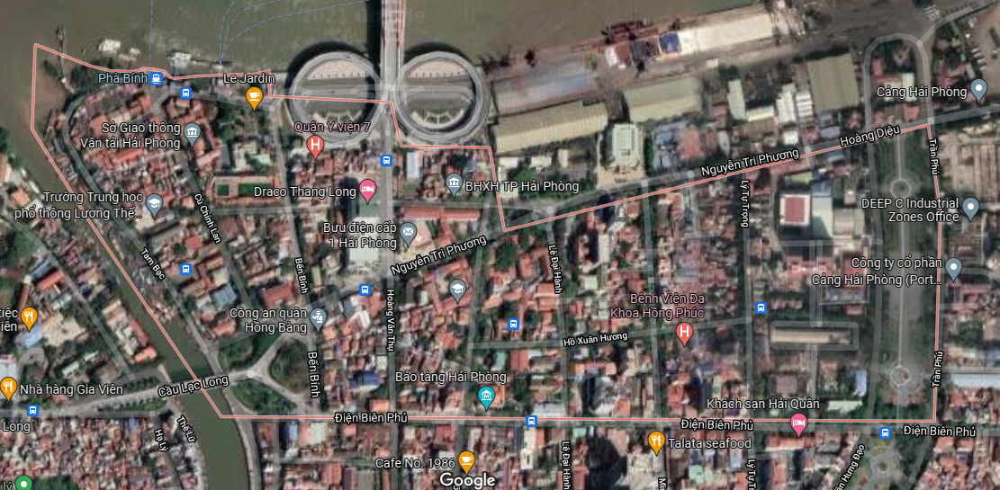 Đường sẽ mở ở phường Minh Khai, quận Hồng Bàng, Hải Phòng - Ảnh 1.