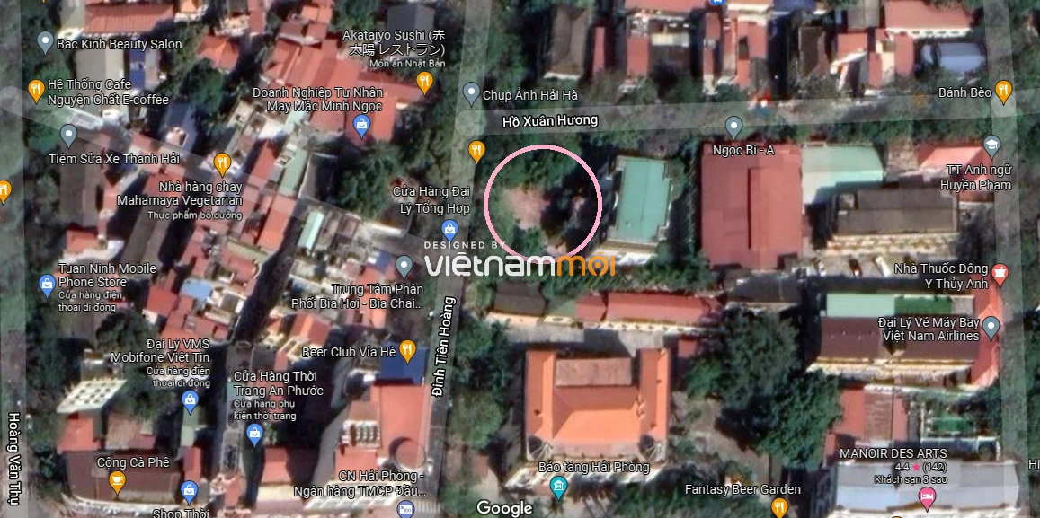 Đất có quy hoạch ở phường Minh Khai, quận Hồng Bàng, Hải Phòng - Ảnh 4.