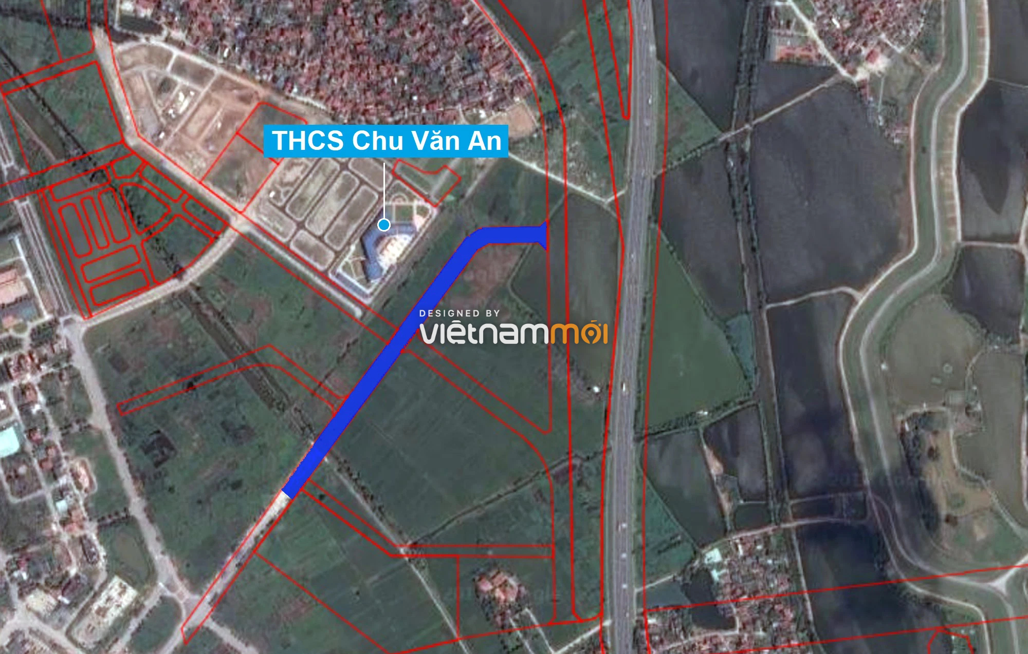 Những khu đất sắp thu hồi để mở đường ở xã Tứ Hiệp, Thanh Trì, Hà Nội (phần 6) - Ảnh 2.