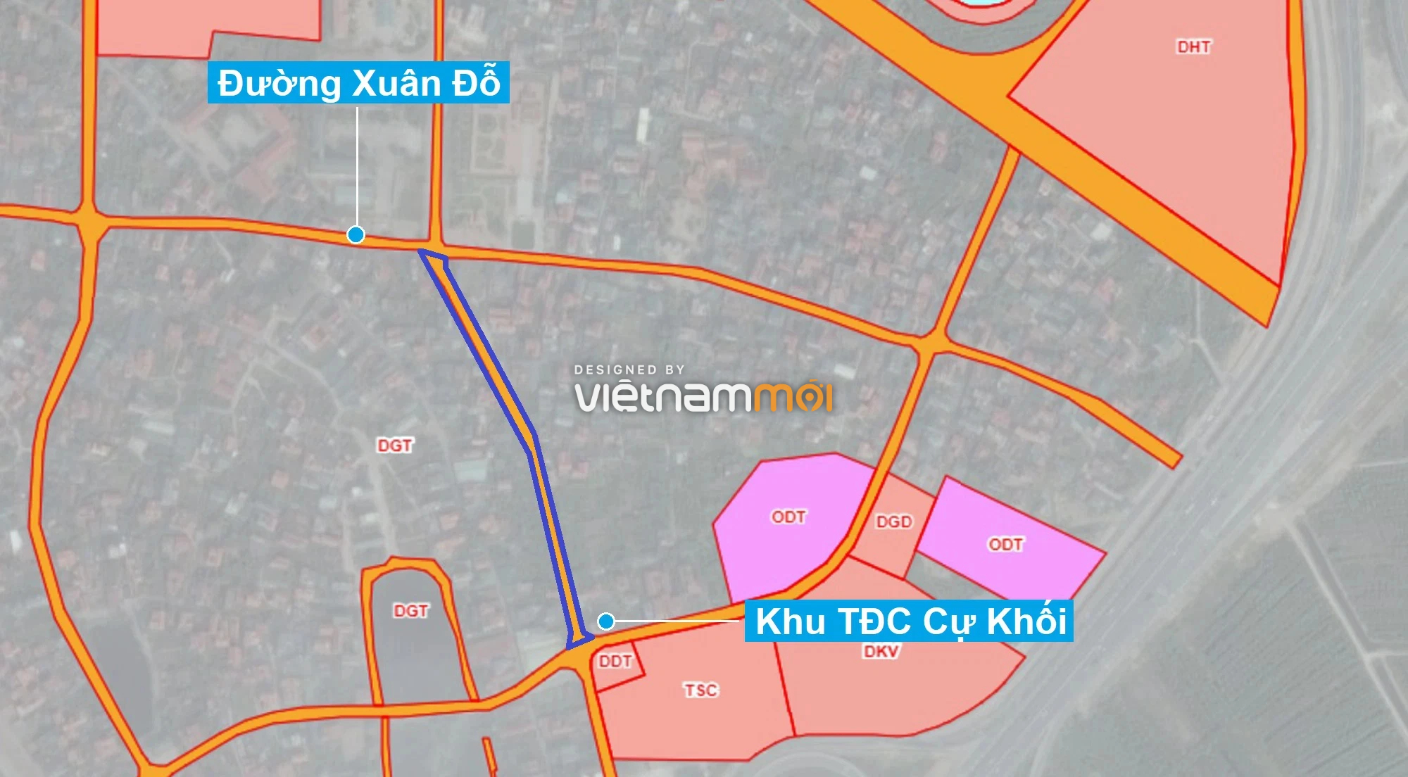 Những khu đất sắp thu hồi để mở đường ở phường Cự Khối, Long Biên, Hà Nội (phần 2) - Ảnh 1. Những khu đất sắp thu hồi để mở đường ở phường Cự Khối, Long Biên, Hà Nội (phần 2) - Ảnh 1.
