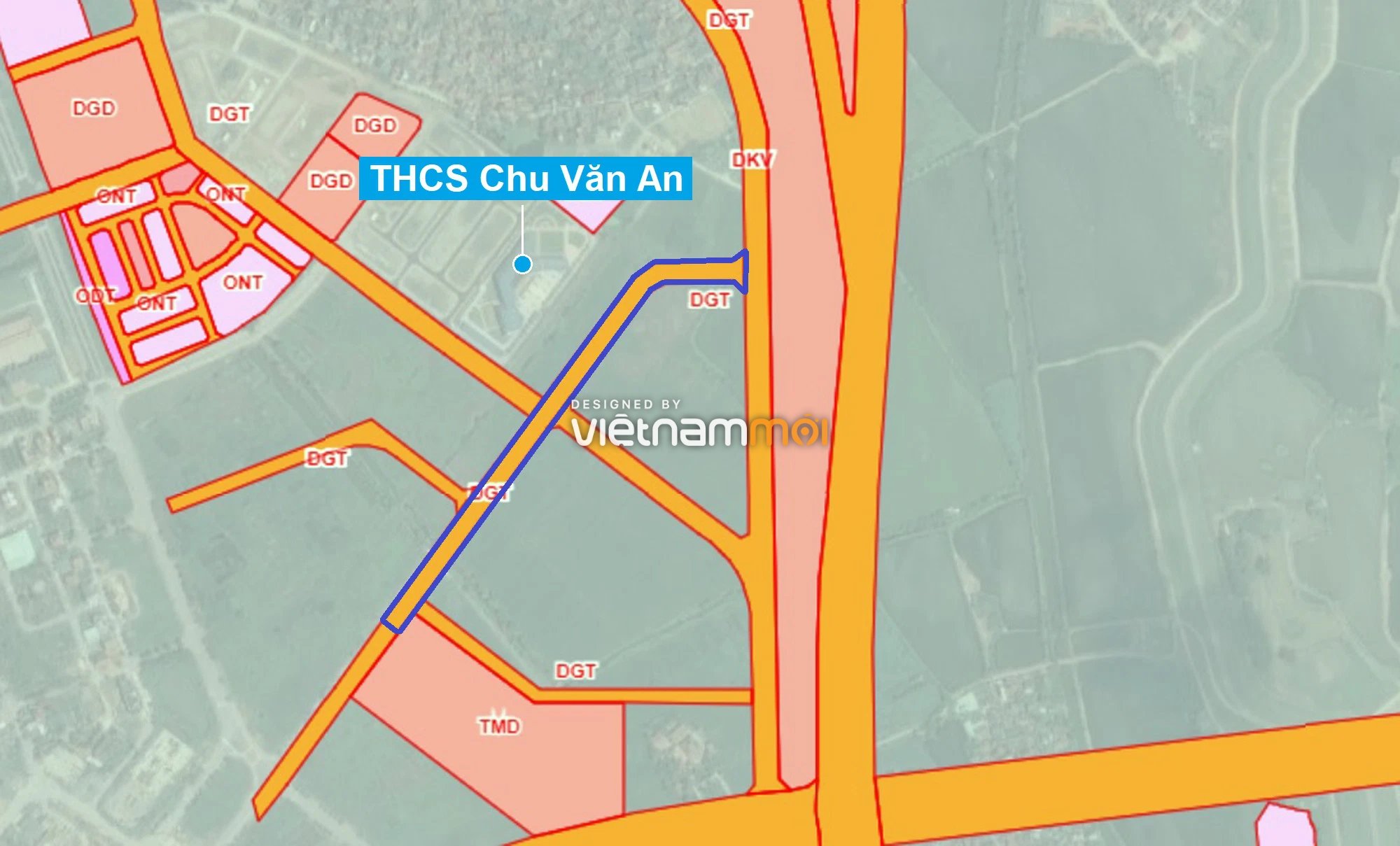 Những khu đất sắp thu hồi để mở đường ở xã Tứ Hiệp, Thanh Trì, Hà Nội (phần 6) - Ảnh 1.