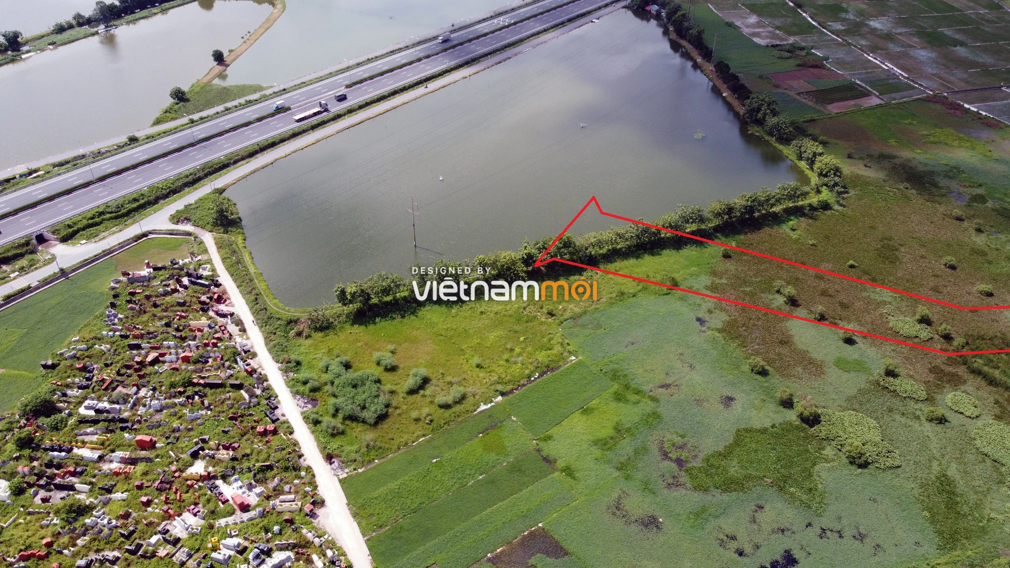 Những khu đất sắp thu hồi để mở đường ở xã Tứ Hiệp, Thanh Trì, Hà Nội (phần 6) - Ảnh 6.