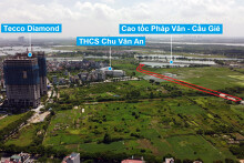 Những khu đất sắp thu hồi để mở đường ở xã Tứ Hiệp, Thanh Trì, Hà Nội (phần 6)