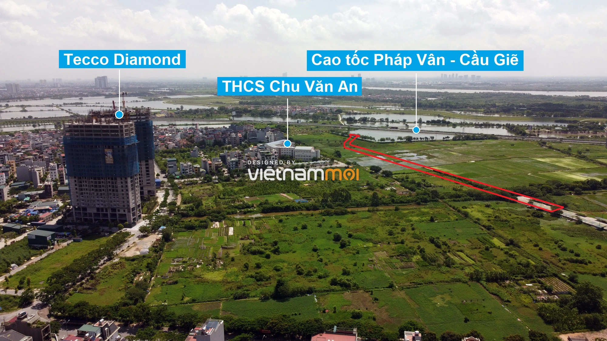 Những khu đất sắp thu hồi để mở đường ở xã Tứ Hiệp, Thanh Trì, Hà Nội (phần 6) - Ảnh 7.