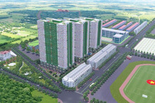 Bắc Giang đấu thầu tìm chủ cho khu nhà ở xã hội 850 căn hộ tại huyện Việt Yên